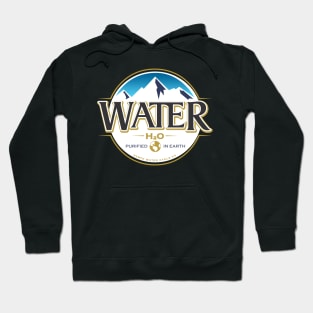 Water from Earth Hoodie